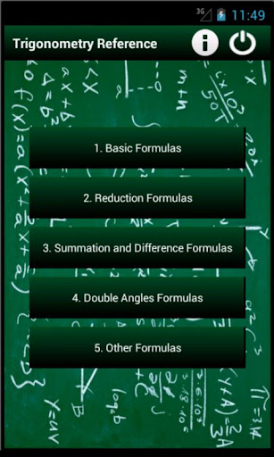 Trigonometry Reference