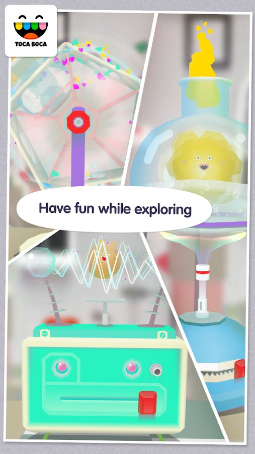 Toca Lab - screenshot