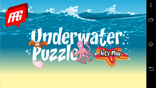 【免費解謎App】Underwater Puzzle-APP點子