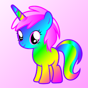 Sparkle! Rainbow! Unicorn! LW 休閒 App LOGO-APP開箱王