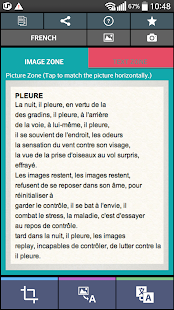 Text Scanner Francouzština OCR - náhled