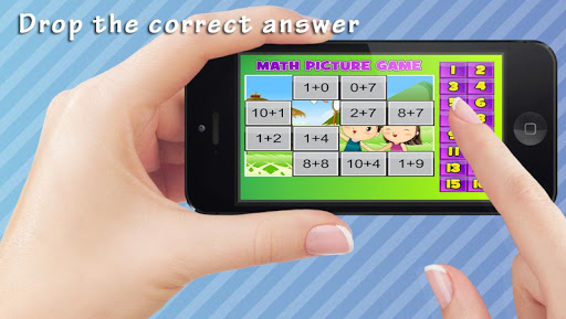 Math Kids Game to Cartoon FREE