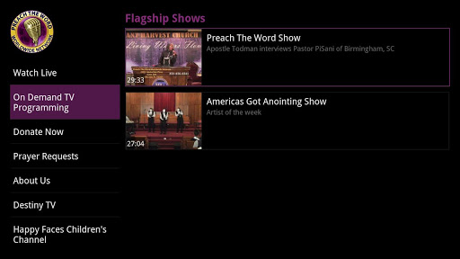 免費下載媒體與影片APP|Preach the Word Network TV app開箱文|APP開箱王