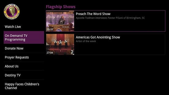 How to install Preach the Word Network TV lastet apk for laptop