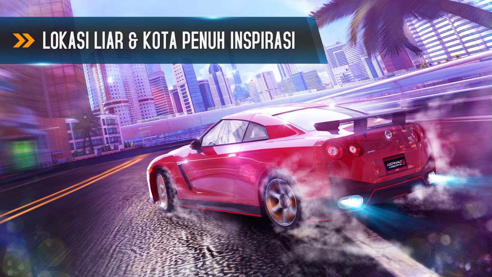   Asphalt 8: Airborne- tangkapan layar 