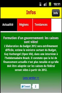 Download Actualités Belgique APK for Android