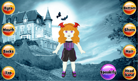 Dress Up Doll: Vampire poster 7