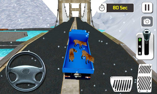 【免費模擬App】4x4的動物運輸車卡車-APP點子