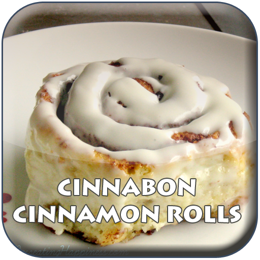 Recipe Cinnabon Cinnamon Rolls LOGO-APP點子