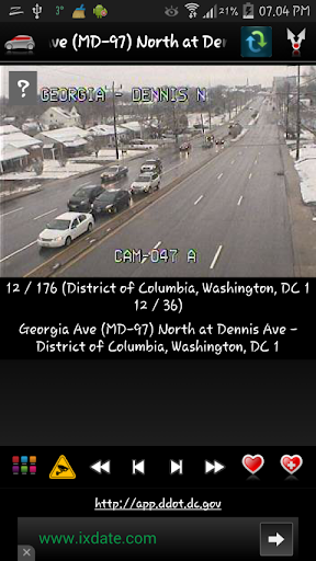 Cameras Washington DC Traffic