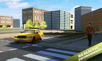Taxi Driver 3d Simulator screenshot