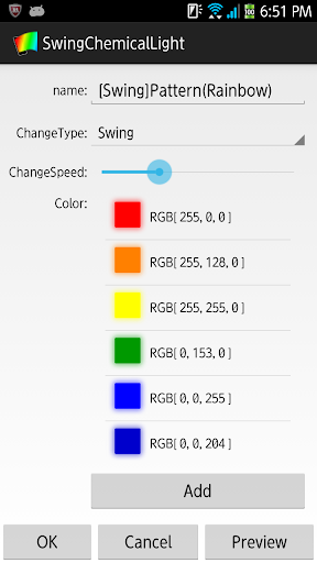 【免費娛樂App】Swing Chemical Light-APP點子