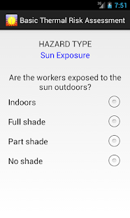 Free Thermal Risk APK for PC