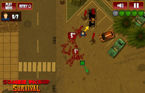 How to mod Zombie Pickup Survival 1.02 apk for bluestacks