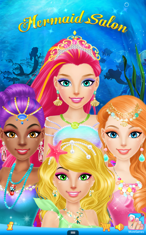 Mermaid Salon - screenshot