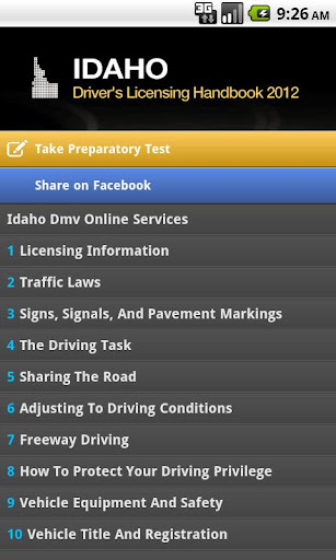 Idaho Driver Handbook Free