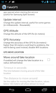 Faux Position GPS - screenshot thumbnail