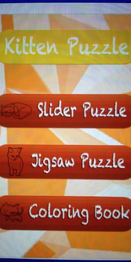 Purrfect little Kitten Puzzle