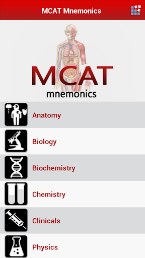 【免費教育App】MCAT Mnemonics-Physics,Bio,Che-APP點子