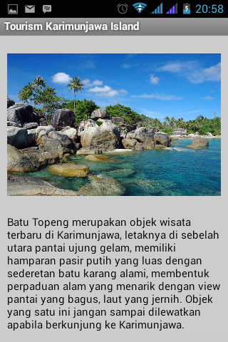 Karimunjawa Tourism