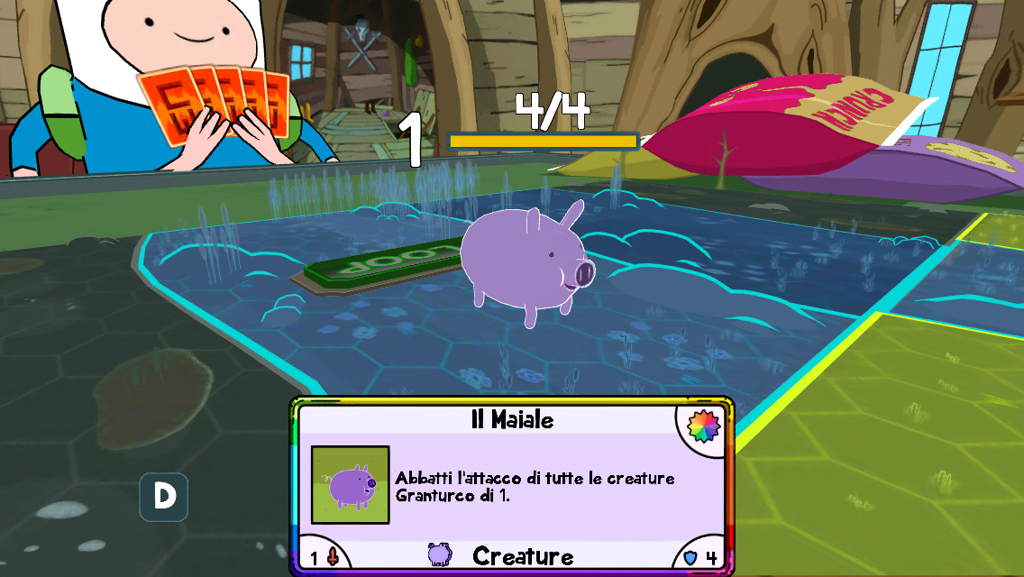 Android application Card Wars - Adventure Time screenshort