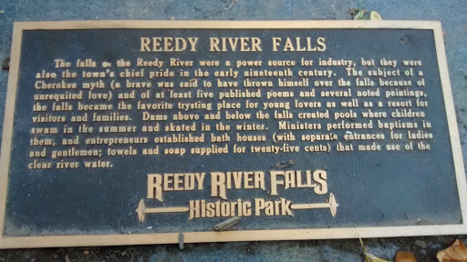 Reedy River Falls Historic Park