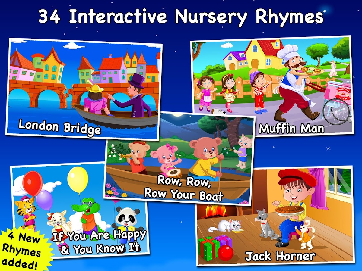 Nursery Rhymes For Kids screenshot