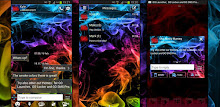 Color Smoke Theme GO SMS Pro APK