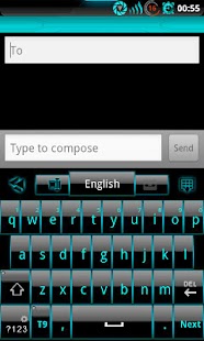 How to install GOKeyboard Theme Glassy Cyan lastet apk for android