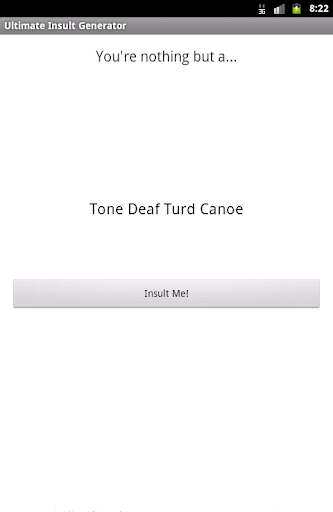 Ultimate Insult Generator