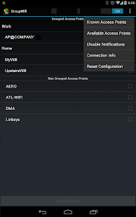 GroupWifi Connection Manager Screenshots 1