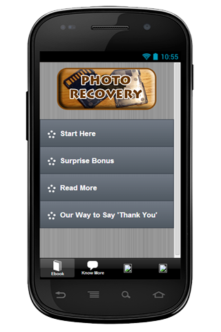 SD Card Photo Recovery Info