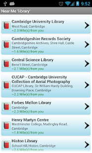 Near Me Locate And Navigate Screenshots 2