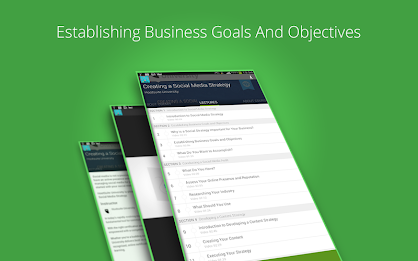 Social Media Strategy Training poster 8