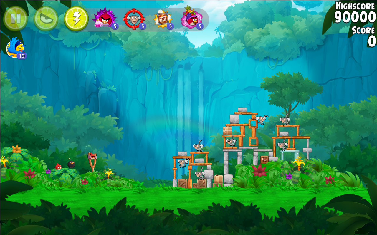 angry birds rio online game