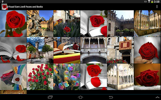 Visual Sant Jordi Roses Books APK 屏幕截图图片 #5