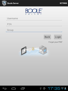 Boole Server Screenshots 1