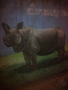 Rhino Mural