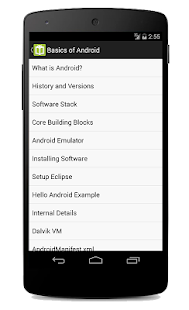 Lastest Tutorials for Android APK for Android