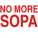 Boycott SOPA icon