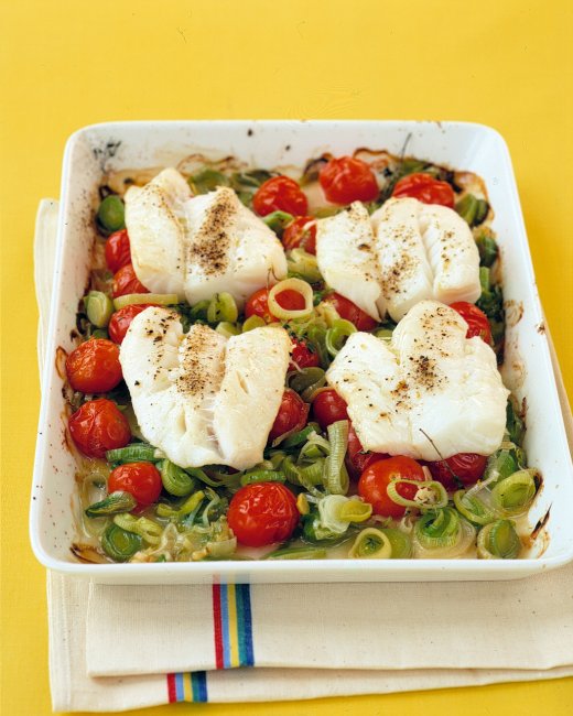 10 Best Baked Cod With Tomatoes And Onions Recipes