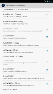 Total Memory Cleaner - screenshot thumbnail