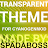 Baixar Transparent Gold - CM13 Theme APK para Windows