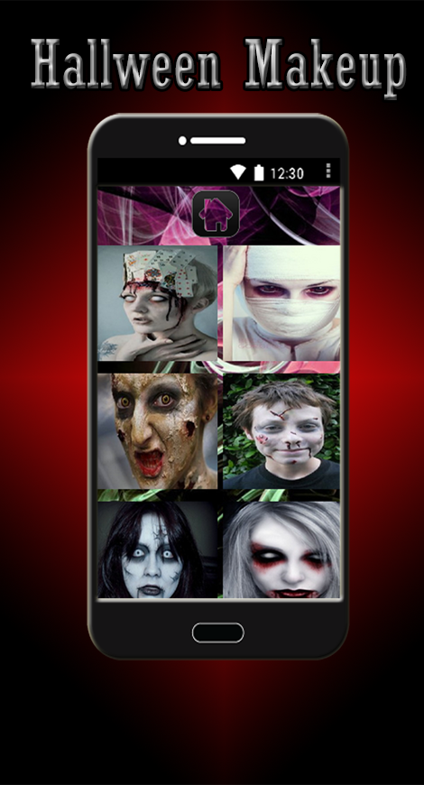 Halloween Makeup Screen 3
