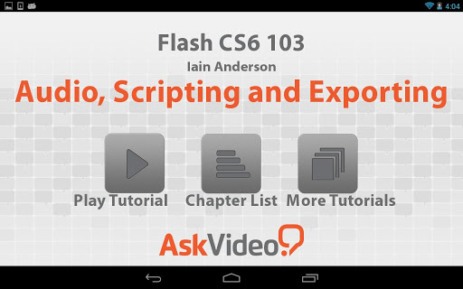 Flash CS6 103