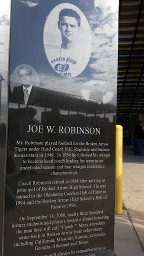 Joey W Robinson Memorial