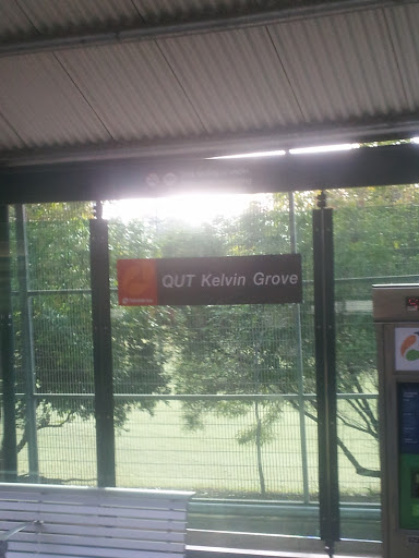 QUT Kelvin Grove Busway Station