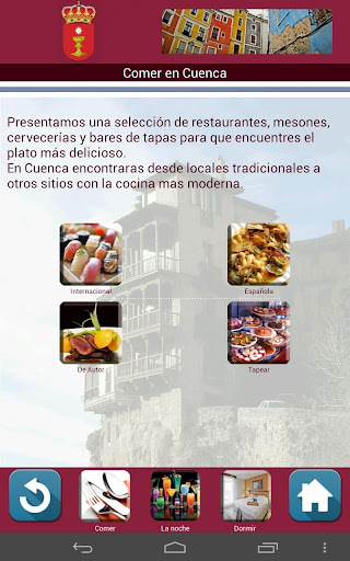 【免費旅遊App】Cuenca a mano Turismo móvil-APP點子