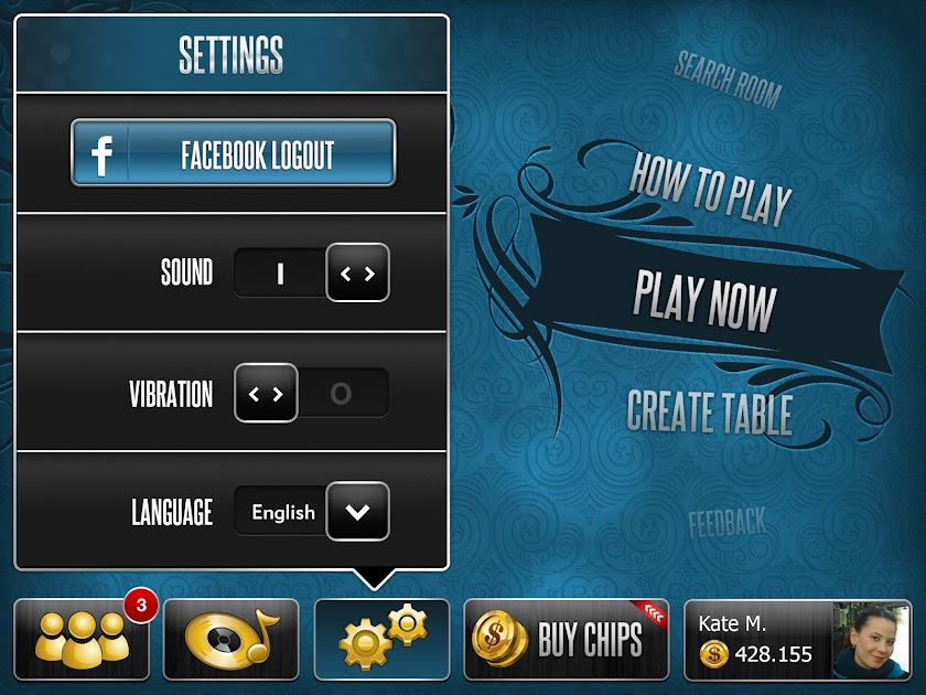 Rummy Plus Screen 3