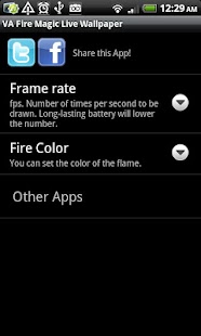 VA Fire Magic Wallpaper Screenshots 2